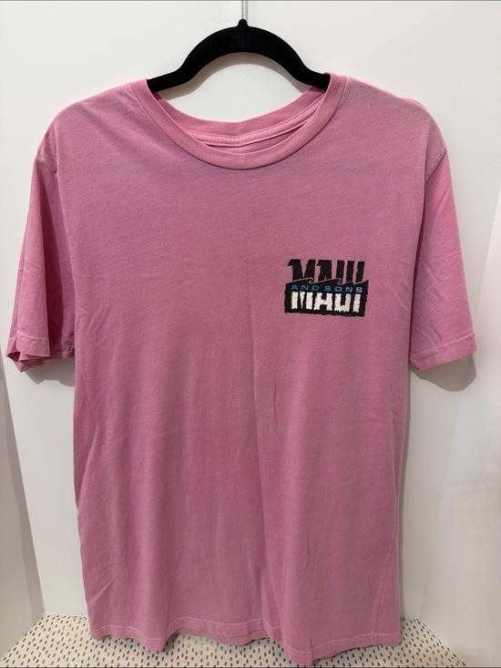 Maui and Sons Other - Maui and Sons Pink Short-Sleeve Graphic Tee